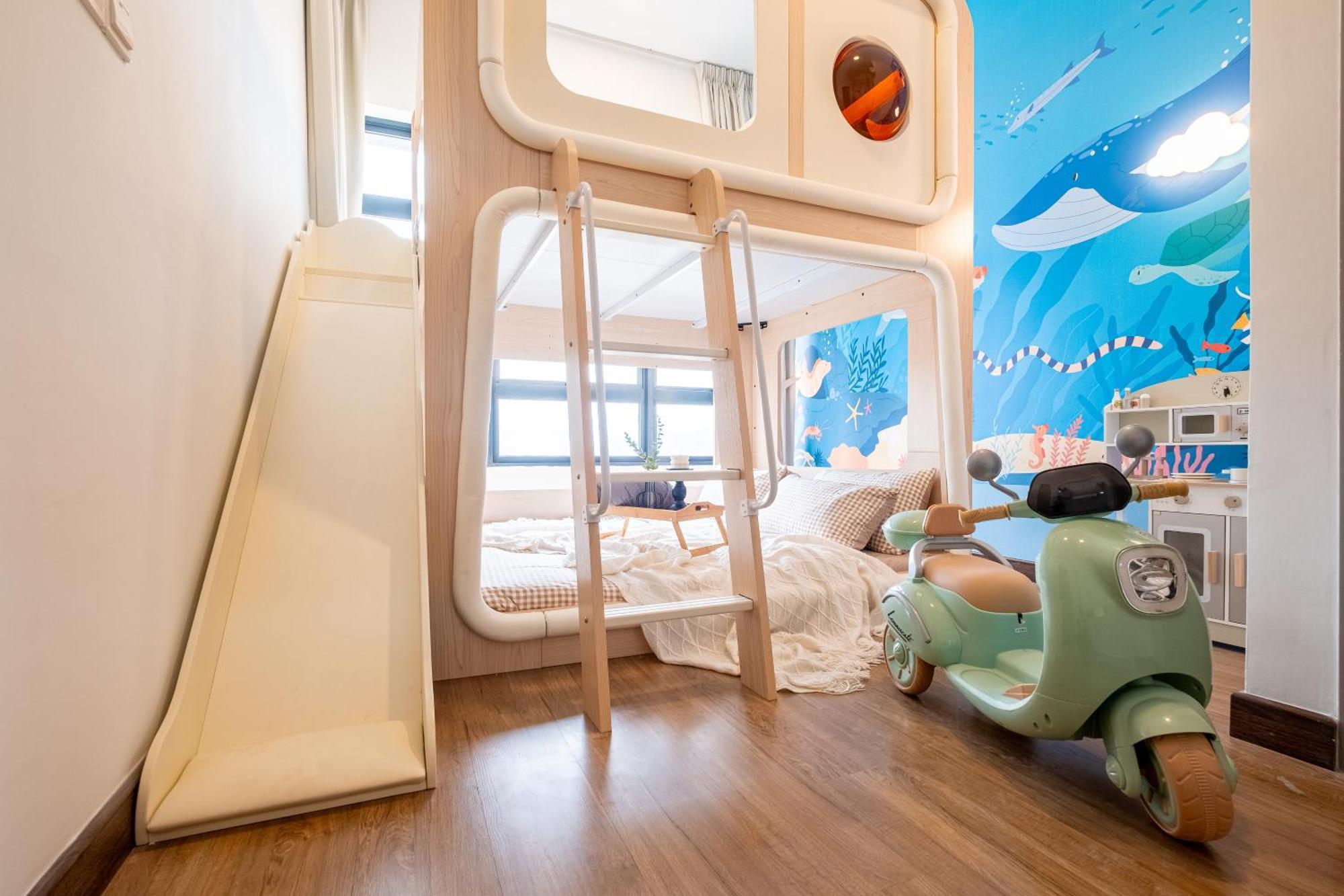 Sea World W Shark Astoria W Kids Slides Ampang 3br *