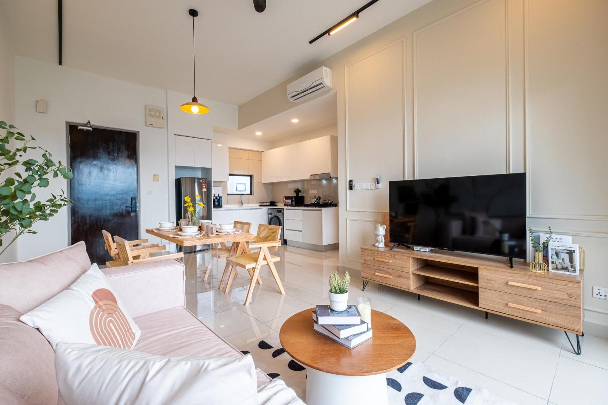 Apartment Sea World W Shark Astoria W Kids Slides Ampang 3br