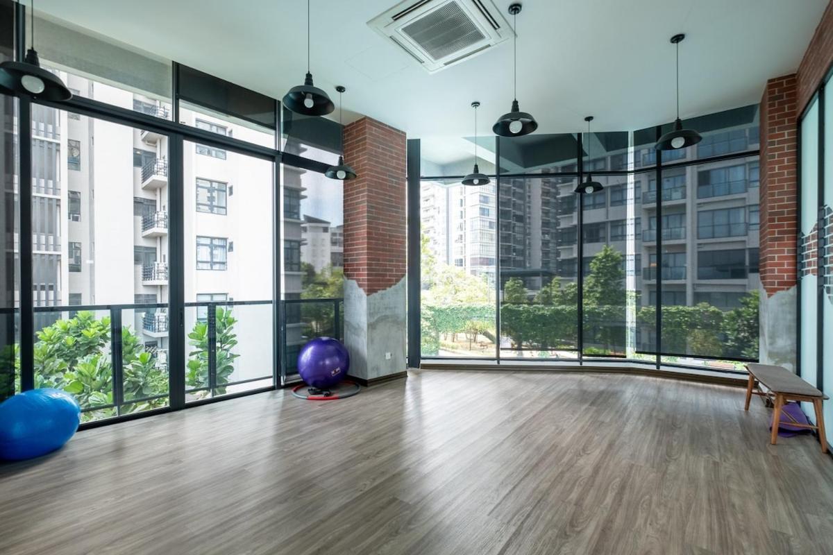 Apartment Sea World W Shark Astoria W Kids Slides Ampang 3br *