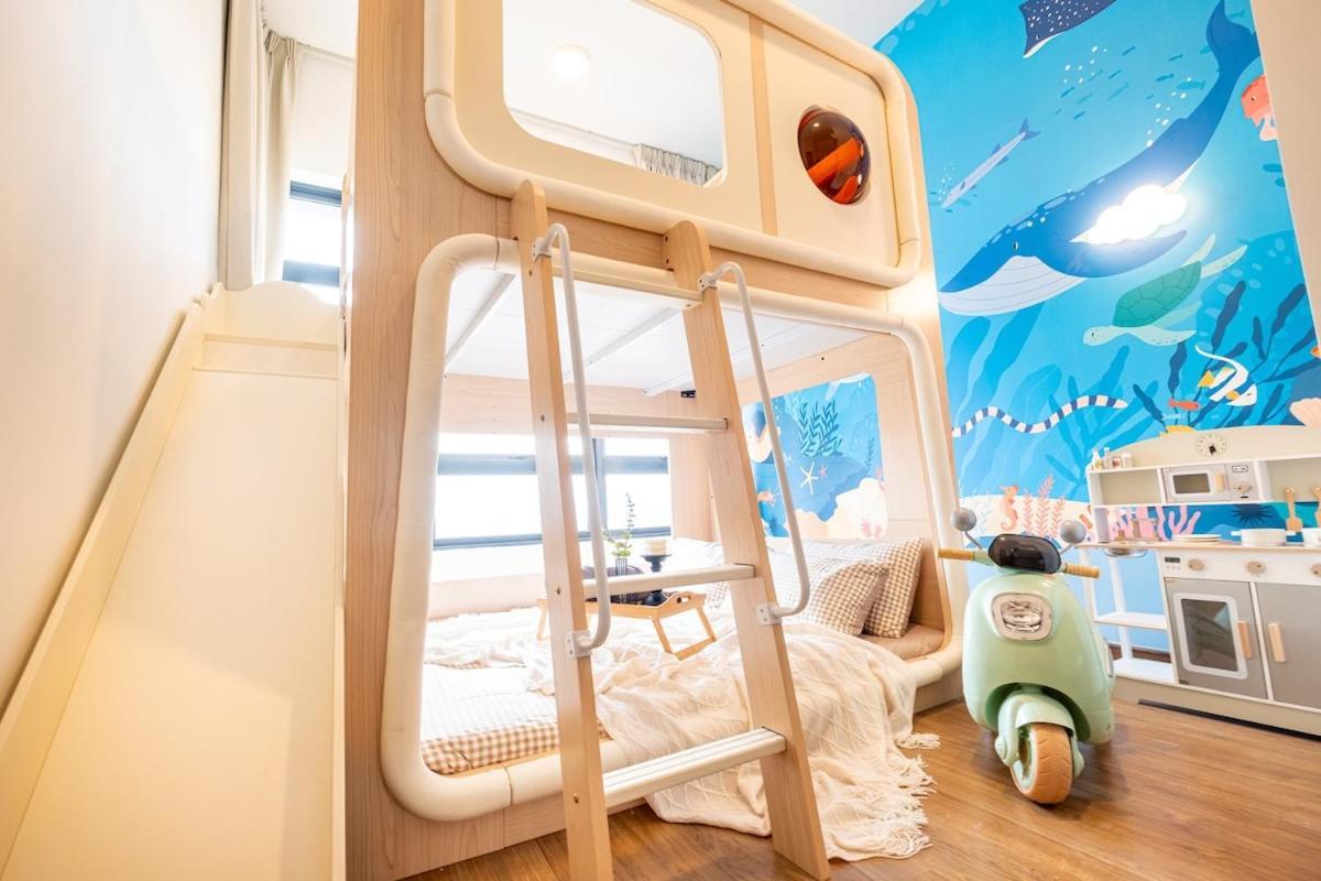 Apartment Sea World W Shark Astoria W Kids Slides Ampang 3br