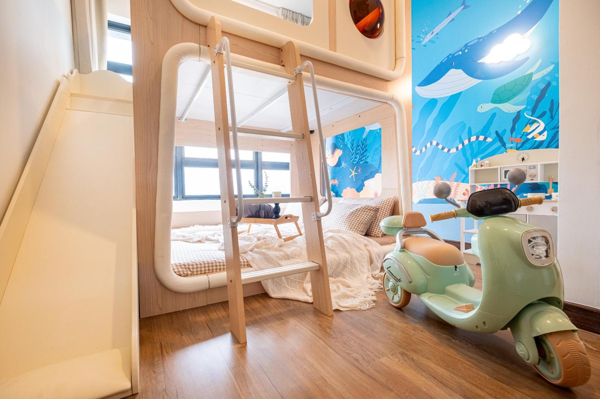 Sea World W Shark Astoria W Kids Slides Ampang 3br